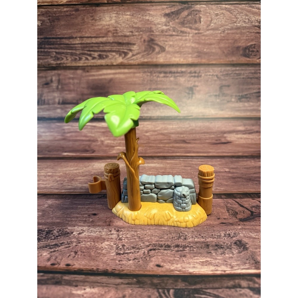Fisher Price Little People Christmas Nativity Tree Back  Replacement